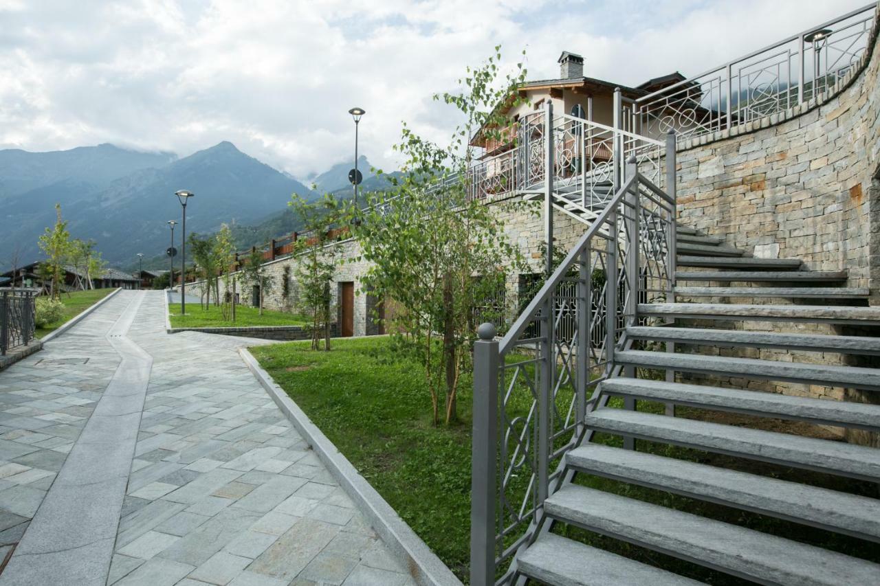 Appartamento Monte Bianco Ла-Саль Экстерьер фото
