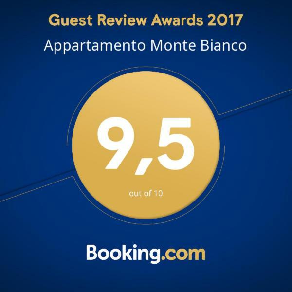 Appartamento Monte Bianco Ла-Саль Экстерьер фото